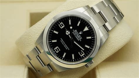 rolex explorer 1 40mm review|rolex explorer 40mm price.